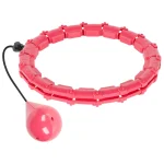 CERC FITNESS SMART HULA HOOP 50 CM ROZ REBEL ACTIVE