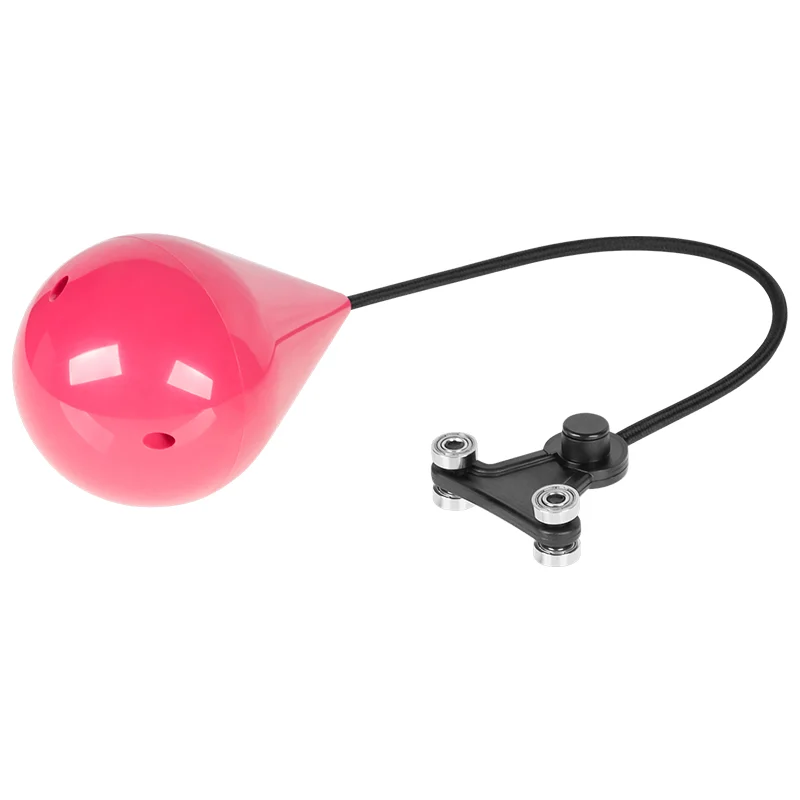 RBA-3065-PK@7 CERC FITNESS SMART HULA HOOP 50 CM ROZ REBEL ACTIVE