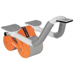 RBA-3068-OR ROATA ABDOMINALA CRONOMENTRU AB WHEEL PORTOCALIE REBEL