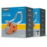 RBA-3068-OR@6 ROATA ABDOMINALA CRONOMENTRU AB WHEEL PORTOCALIE REBEL