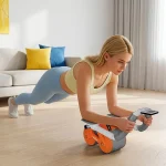 RBA-3068-OR@7 ROATA ABDOMINALA CRONOMENTRU AB WHEEL PORTOCALIE REBEL