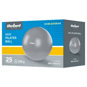 MINGE PILATES GIMNASTICA REABILITARE 25CM REBEL ACTIVE