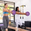 MINGE PILATES GIMNASTICA REABILITARE 25CM REBEL ACTIVE