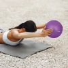 MINGE PILATES GIMNASTICA REABILITARE 25CM REBEL ACTIVE