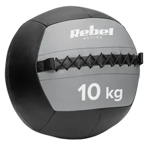 RBA-3107-10@1 MINGE MEDICINALA PENTRU EXERCITII 10 KG REBEL ACTIVE