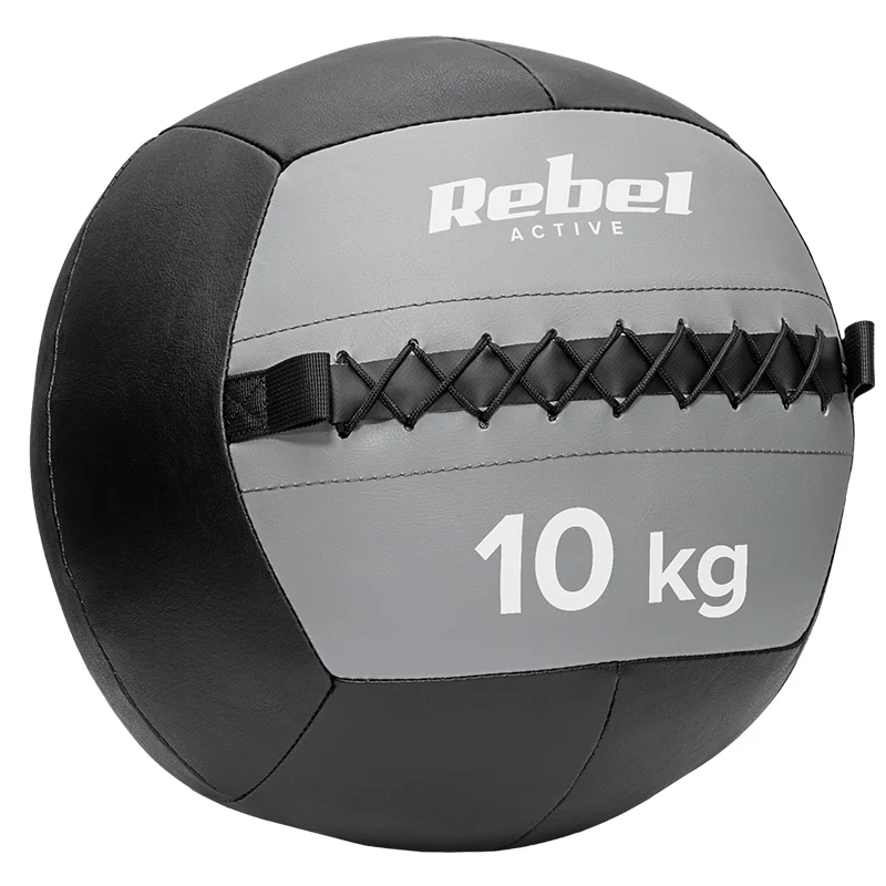 RBA-3107-10@1 MINGE MEDICINALA PENTRU EXERCITII 10 KG REBEL ACTIVE