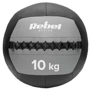 RBA-3107-10@2 MINGE MEDICINALA PENTRU EXERCITII 10 KG REBEL ACTIVE