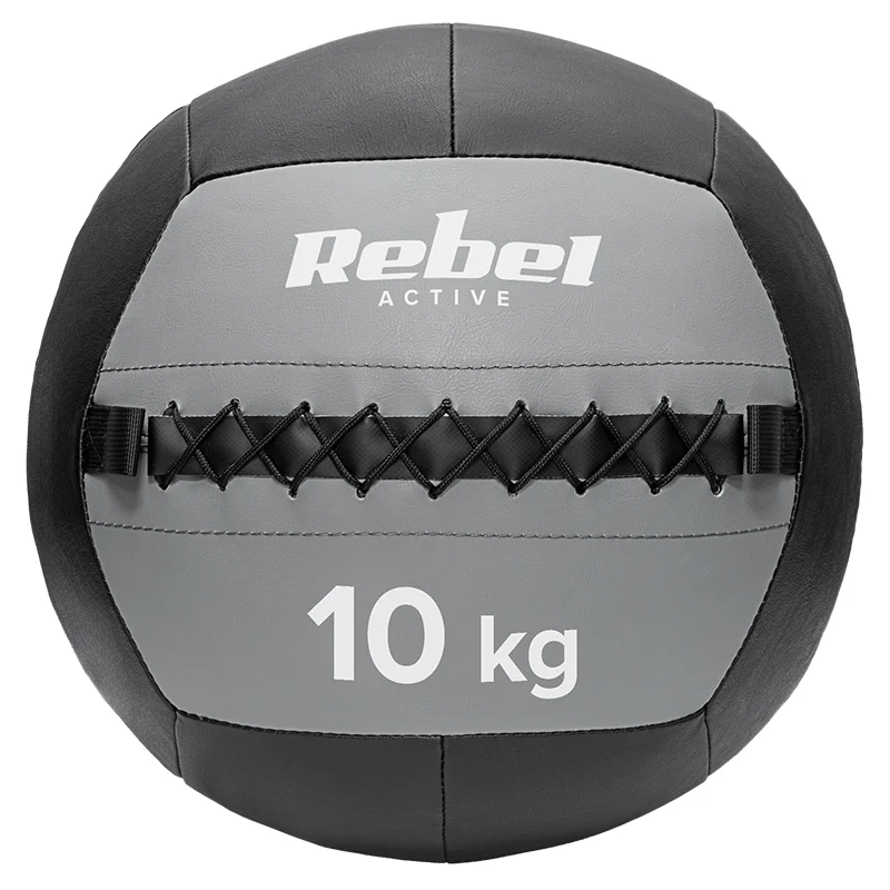 RBA-3107-10@2 MINGE MEDICINALA PENTRU EXERCITII 10 KG REBEL ACTIVE