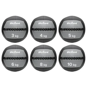 RBA-3107-10@5 MINGE MEDICINALA PENTRU EXERCITII 10 KG REBEL ACTIVE