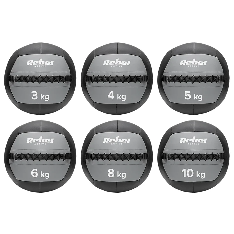 RBA-3107-10@5 MINGE MEDICINALA PENTRU EXERCITII 10 KG REBEL ACTIVE