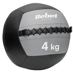 RBA-3107-4 MINGE MEDICINALA PENTRU EXERCITII 4 KG REBEL ACTIVE