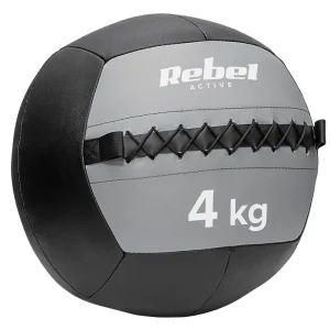 RBA-3107-4@1 MINGE MEDICINALA PENTRU EXERCITII 4 KG REBEL ACTIVE