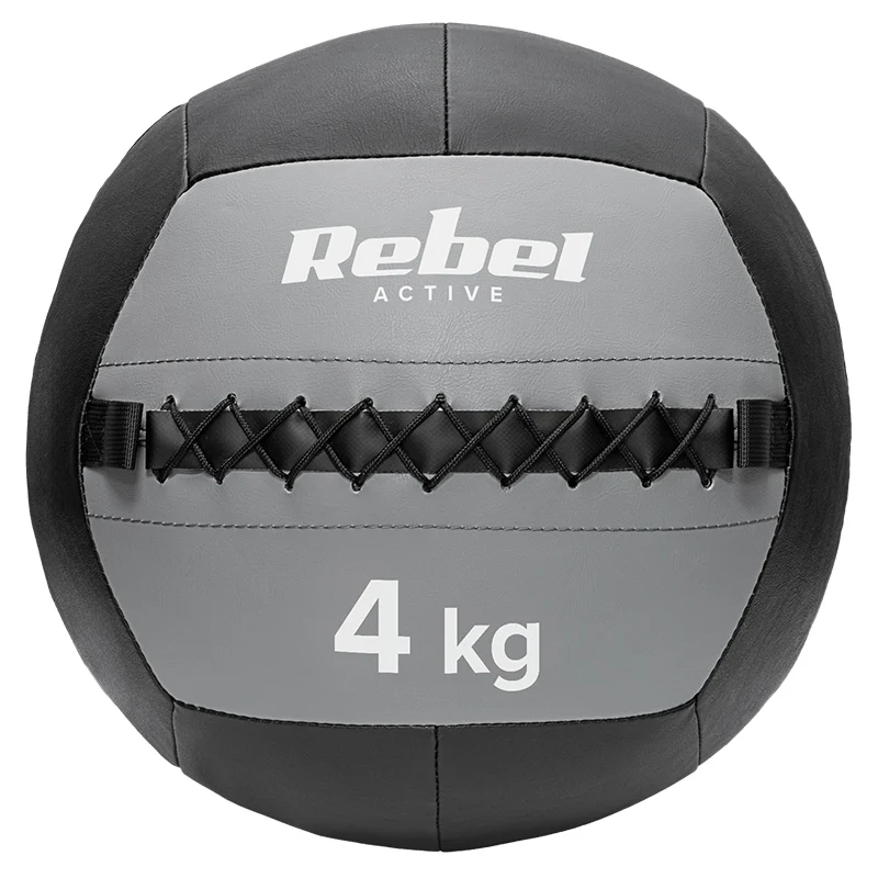 RBA-3107-4@2 MINGE MEDICINALA PENTRU EXERCITII 4 KG REBEL ACTIVE
