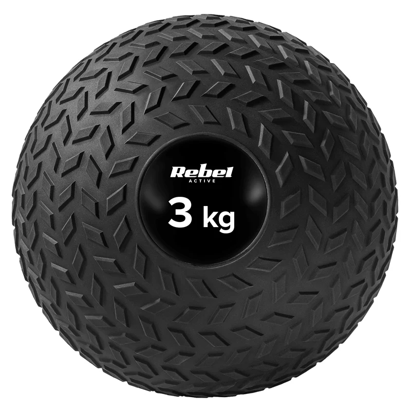 MINGE MEDICINALA MICA SLAM BALL 23 CM 3 KG REBEL ACTIVE