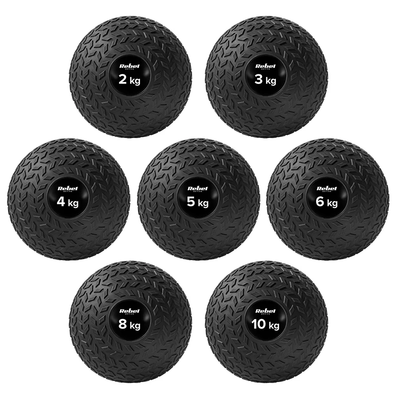 MINGE MEDICINALA MICA SLAM BALL 23 CM 5 KG REBEL ACTIVE