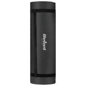 RBA-3150-BK@3 SALTEA 183X61 CM GROSIME 1 CM NEGRU REBEL ACTIVE