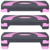 STEPPER AEROBIC 3 NIVELE GRI VIOLET REBEL ACTIVE