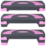 STEPPER AEROBIC 3 NIVELE GRI VIOLET REBEL ACTIVE