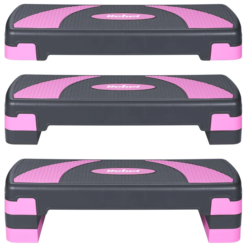 STEPPER AEROBIC 3 NIVELE GRI VIOLET REBEL ACTIVE