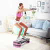 STEPPER AEROBIC 3 NIVELE GRI VIOLET REBEL ACTIVE