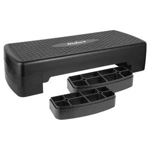 STEPPER AEROBIC 68CM AJUSTABIL 3 NIVELE REBEL ACTIVE