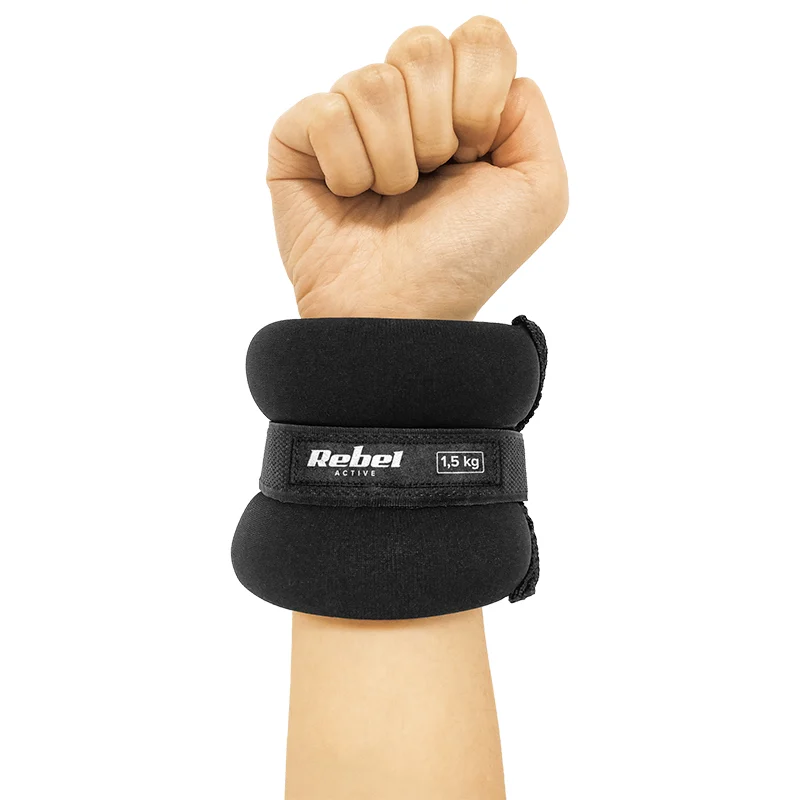 RBA-3500-1.5@4 SET 2 GREUTATI INCHEIETURA 2X1.5KG REBEL ACTIVE