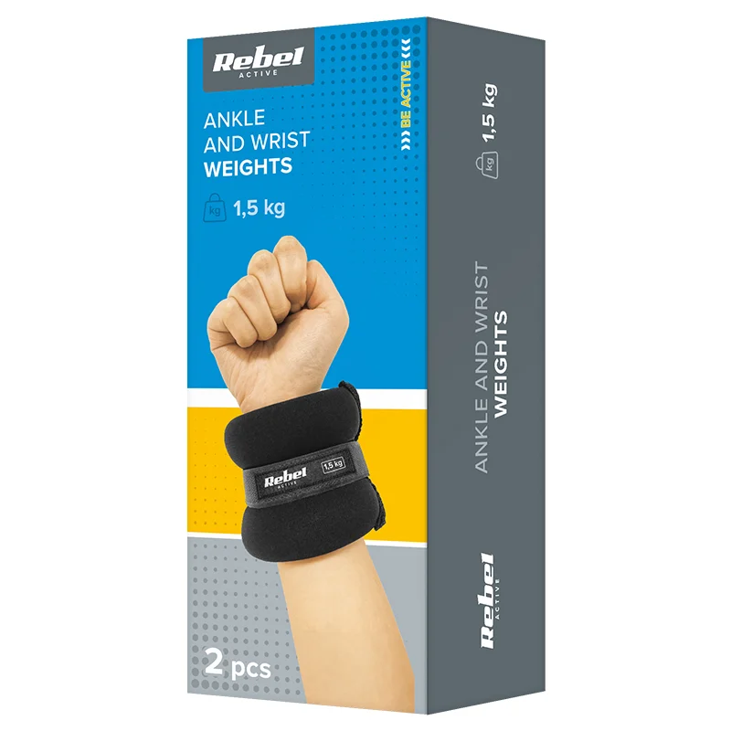 RBA-3500-1.5@5 SET 2 GREUTATI INCHEIETURA 2X1.5KG REBEL ACTIVE