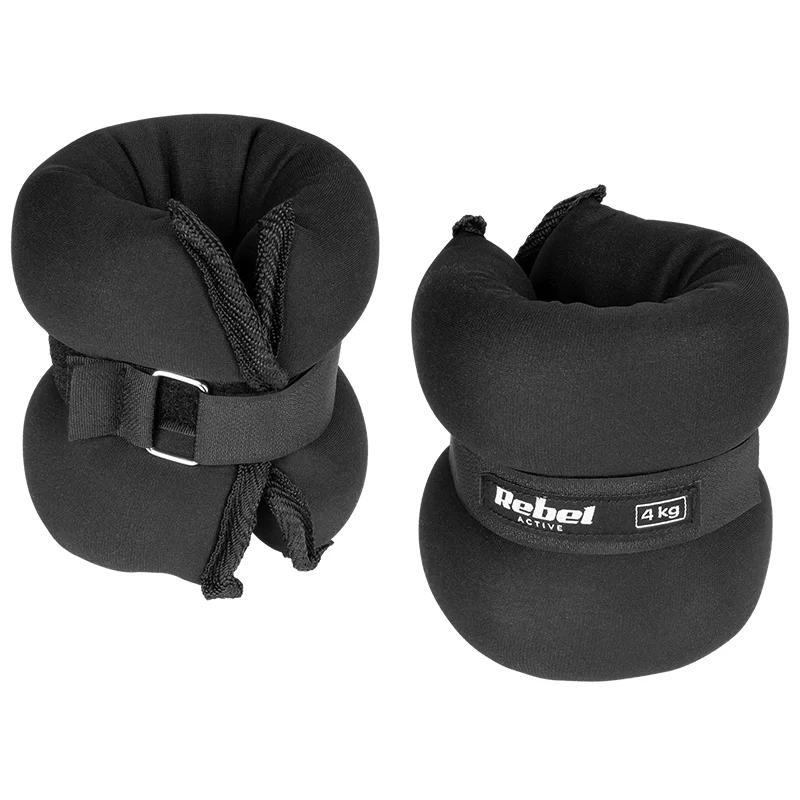 RBA-3500-4@2 SET 2 GREUTATI INCHEIETURA 2X4KG REBEL ACTIVE