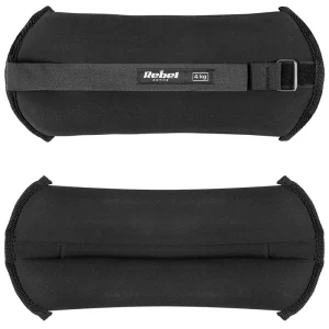 RBA-3500-4@3 SET 2 GREUTATI INCHEIETURA 2X4KG REBEL ACTIVE