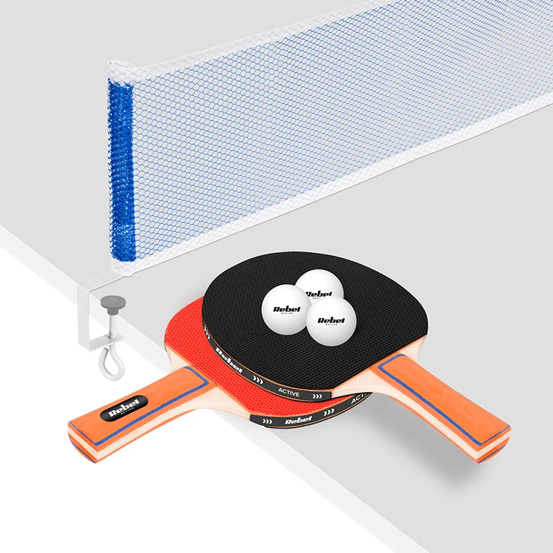 RBA-4001@1 SET TENIS DE MASA PING PONG REBEL ACTIVE