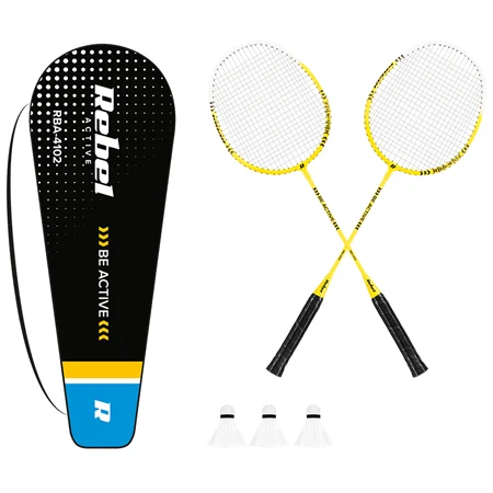 RBA-4102 SET BADMINTON REBEL ACTIVE