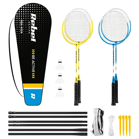 RBA-4104 SET BADMINTON CU FILEU REBEL ACTIVE