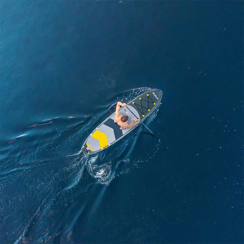 SET PLACA GONFLABILA STAND UP PADDLE 350X80X15 CM