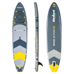 SET PLACA GONFLABILA STAND UP PADDLE 350X80X15 CM