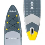 SET PLACA GONFLABILA STAND UP PADDLE 350X80X15 CM