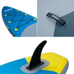 RBA-4501-BL@11 PLACA GONFLABILA STAND UP PADDLE SUP REBEL ACTIVE