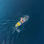 SET PLACA GONFLABILA STAND UP PADDLE SCAUN 335X84X15 CM