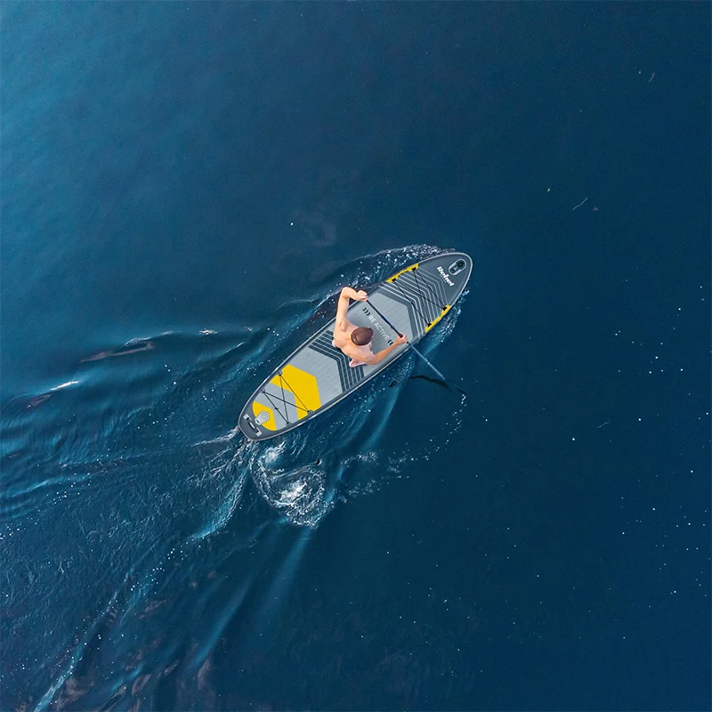 SET PLACA GONFLABILA STAND UP PADDLE SCAUN 335X84X15 CM