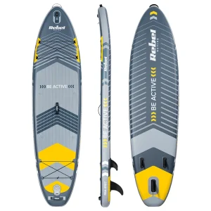 SET PLACA GONFLABILA STAND UP PADDLE SCAUN 335X84X15 CM