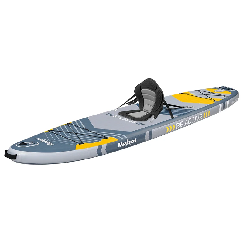 SET PLACA GONFLABILA STAND UP PADDLE SCAUN 335X84X15 CM