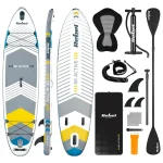 RBA-4507-WH@1 PLACA GONFLABILA STAND UP PADDLE SUP REBEL ACTIVE
