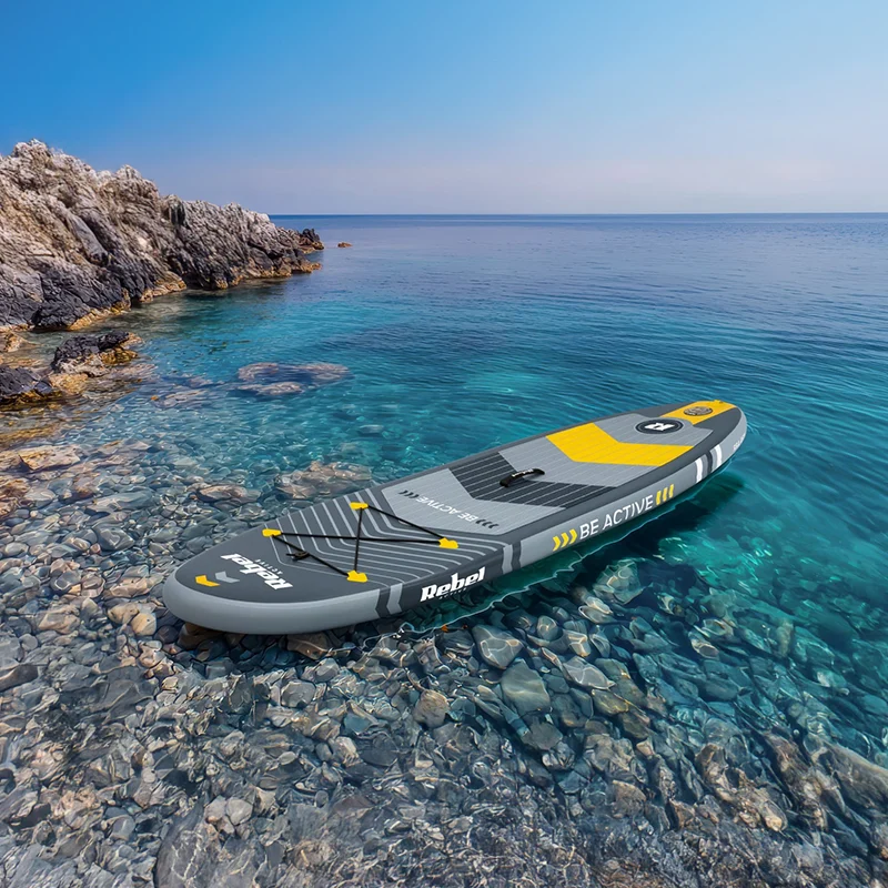 SET PLACA GONFLABILA STAND UP PADDLE SUP 244X76X10 CM