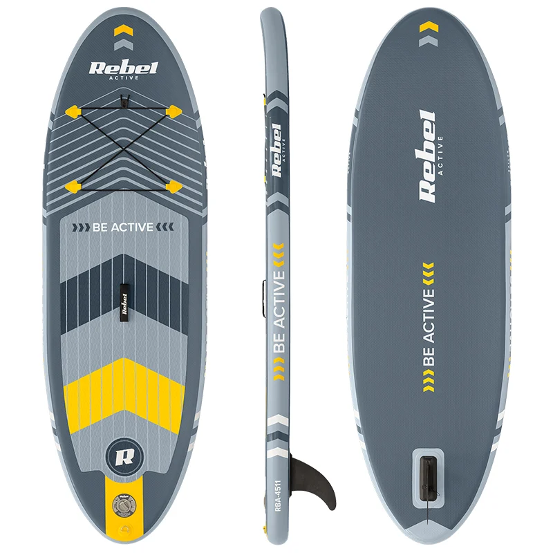 SET PLACA GONFLABILA STAND UP PADDLE SUP 244X76X10 CM