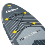 RBA-4511@4 SET PLACA GONFLABILA STAND UP PADDLE SUP 244X76X10 CM