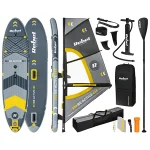 RBA-4513 SET PLACA GONFLABILA WINDSURFING SUP 305X76X15 CM