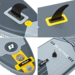 RBA-4513@11 SET PLACA GONFLABILA WINDSURFING SUP 305X76X15 CM