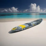 RBA-4513@13 SET PLACA GONFLABILA WINDSURFING SUP 305X76X15 CM