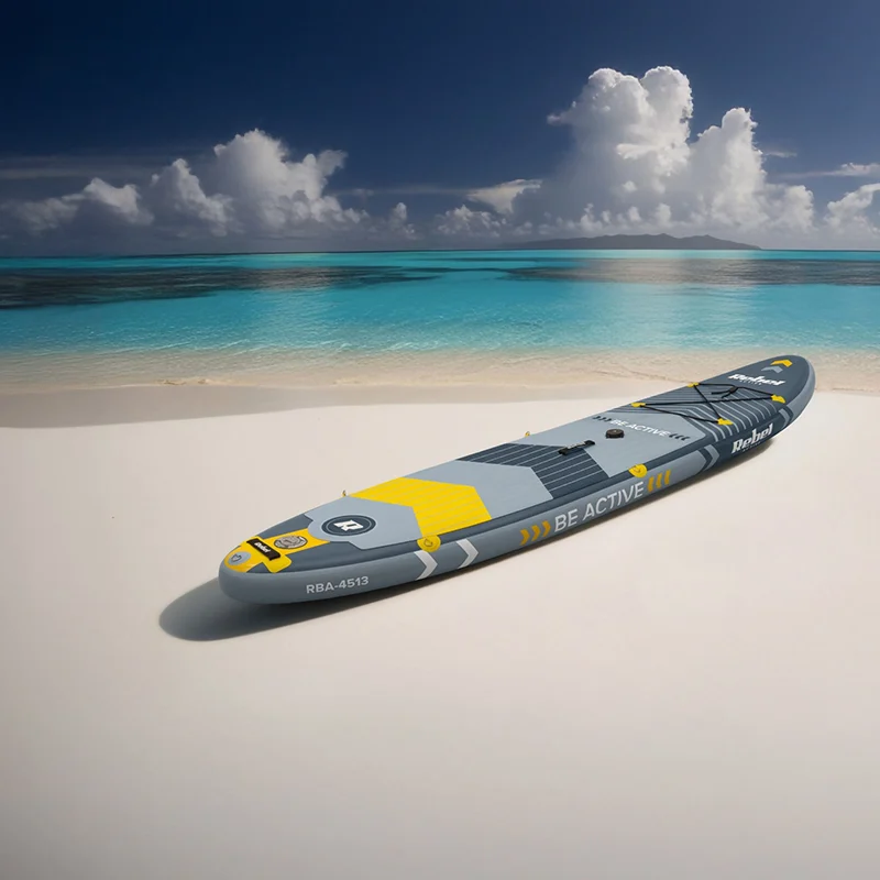 SET PLACA GONFLABILA WINDSURFING SUP 305X76X15 CM