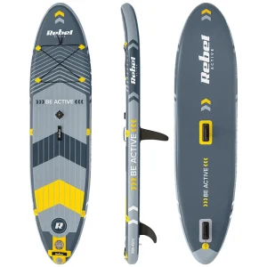 SET PLACA GONFLABILA WINDSURFING SUP 305X76X15 CM