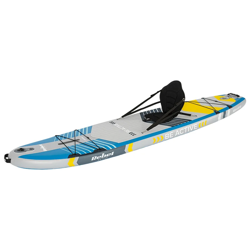 SET PLACA GONFLABILA STAND UP PADDLE SUP PRO REBEL ACTI